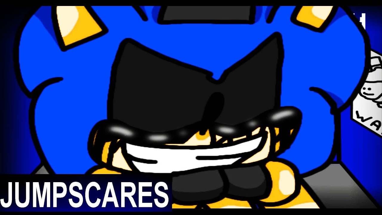 Night with Team DreamStar - Demo - All Jumpscares