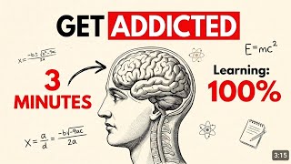 Get ADDICTED to STUDYING in Just 3 MINUTES 