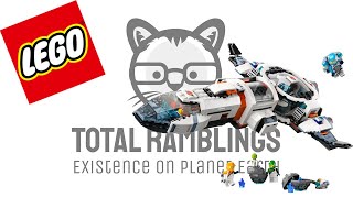 LEGO | Set 60446 | Modular Galactic Spaceship | Total Ramblings Episode 0357 251025