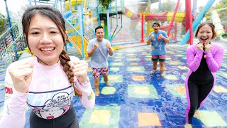 PERGI KE HAWAI WATERPARK MALANG!! BIKIN KESERUAN MAIN SELUNCURAN!!