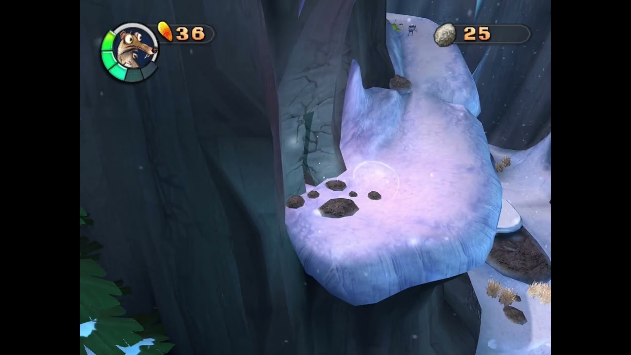 Ice Age: The Meltdown – Scrat PS2 Gameplay