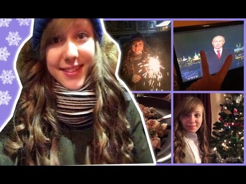 VLOG: Новый год, салюты, салатики:)
