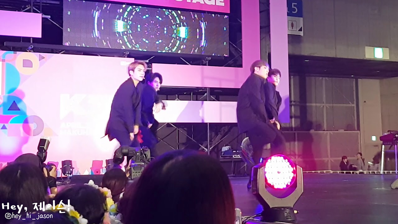 180415 A.C.E [2018 KCON Convention] Live Stage - See you again+make it nasty