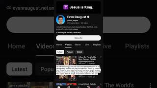 Don't subscribe this guy he just sin when he said what jesus looks like.