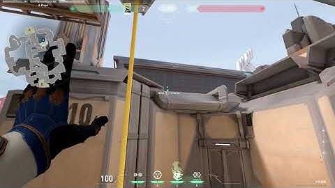 Hidden Cypher Cam on New map Fracture A Door | Valorant