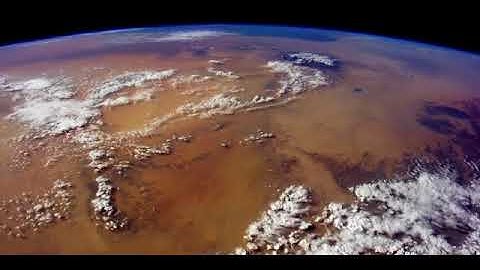 RED 4K Crew Earth Observations