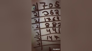 How to find the square root of 7056/Square root of 7056/Square root by prime factorization