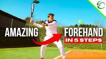 Geweldige tennisforehand in 5 stappen