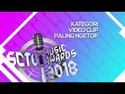 Nominasi SCTV Music Awards 2018 - Video Klip Paling Ngetop
