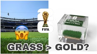FIFA Selling World Cup Final Pitch Grass for $450 - Is It Worth It?
