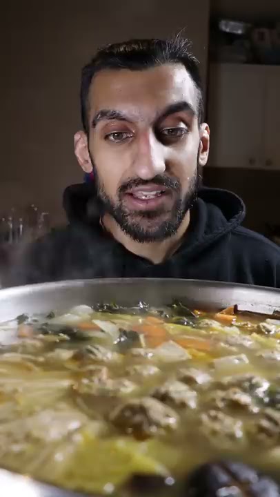 Inilah yang dimakan oleh pegulat SUMO (Hot Pot Jepang - Chanko Nabe)