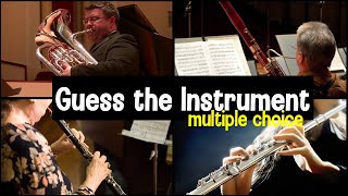 Guess the Instrument | 15 Musical Instruments Quiz | Music Trivia Multiple Choice screenshot 3
