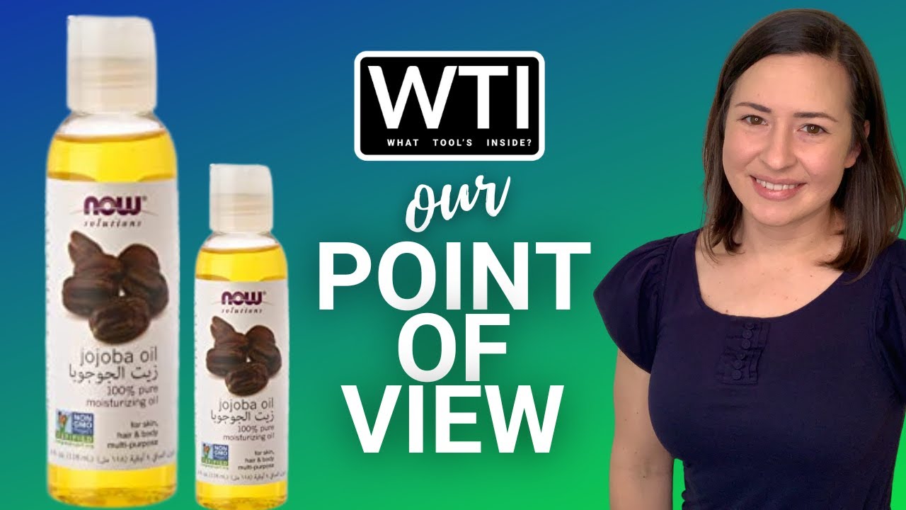 Our Point of View on NOW Solutions Jojoba Oil From Amazon YouTube