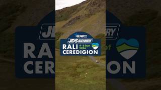 It’s rally week #FIAERC #RaliCeredigion
