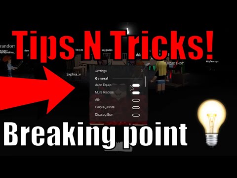 HOW TO GET MORE CREDITS IN BREAKING POINT! - TIPS N TRICKS! (ROBLOX BREAKING POINT)