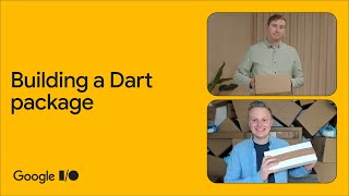 How to build a package in Dart