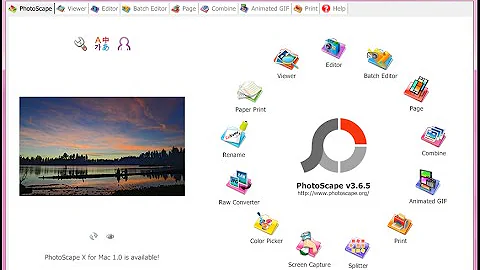 Como aprender a usar Photoscape?