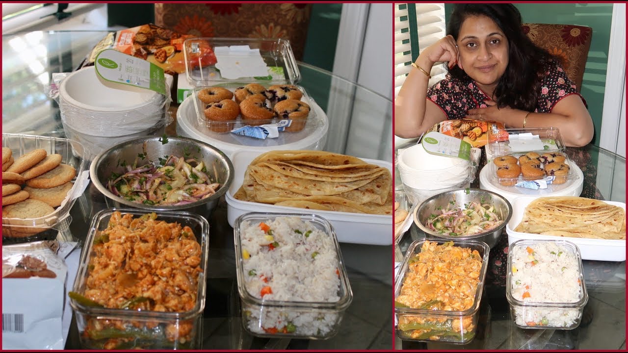Food Is Ready For Road Trip Indian Food For Road Trip Simple Living