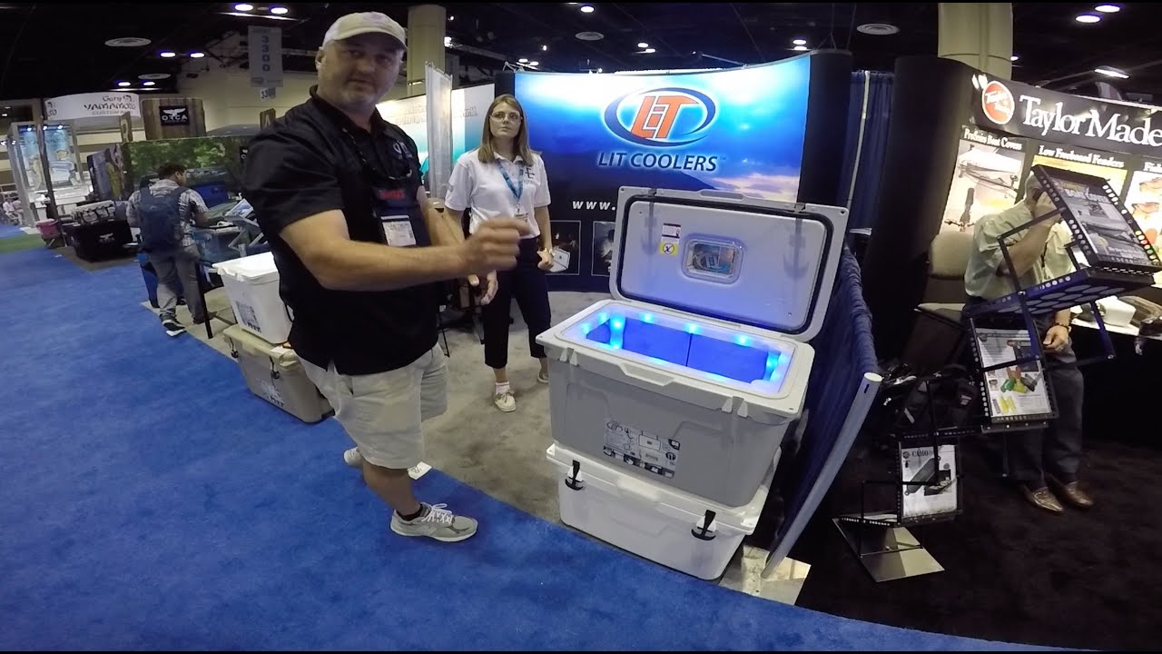 Icast 2015 Lit Coolers YouTube