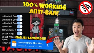 Haunted Dorm Mod Menu v1.8.3, Vip, Unlocked Skin, Unlimited Gold, Power Up, No Cooldown | New Update