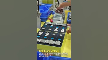 Make a lithium battery pack with prismatic cells #lithiumbatteryfactory