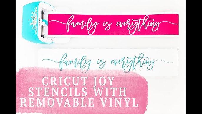 WHEN TO USE REMOVABLE VINYL ON YOUR CRAFT PROJECT 