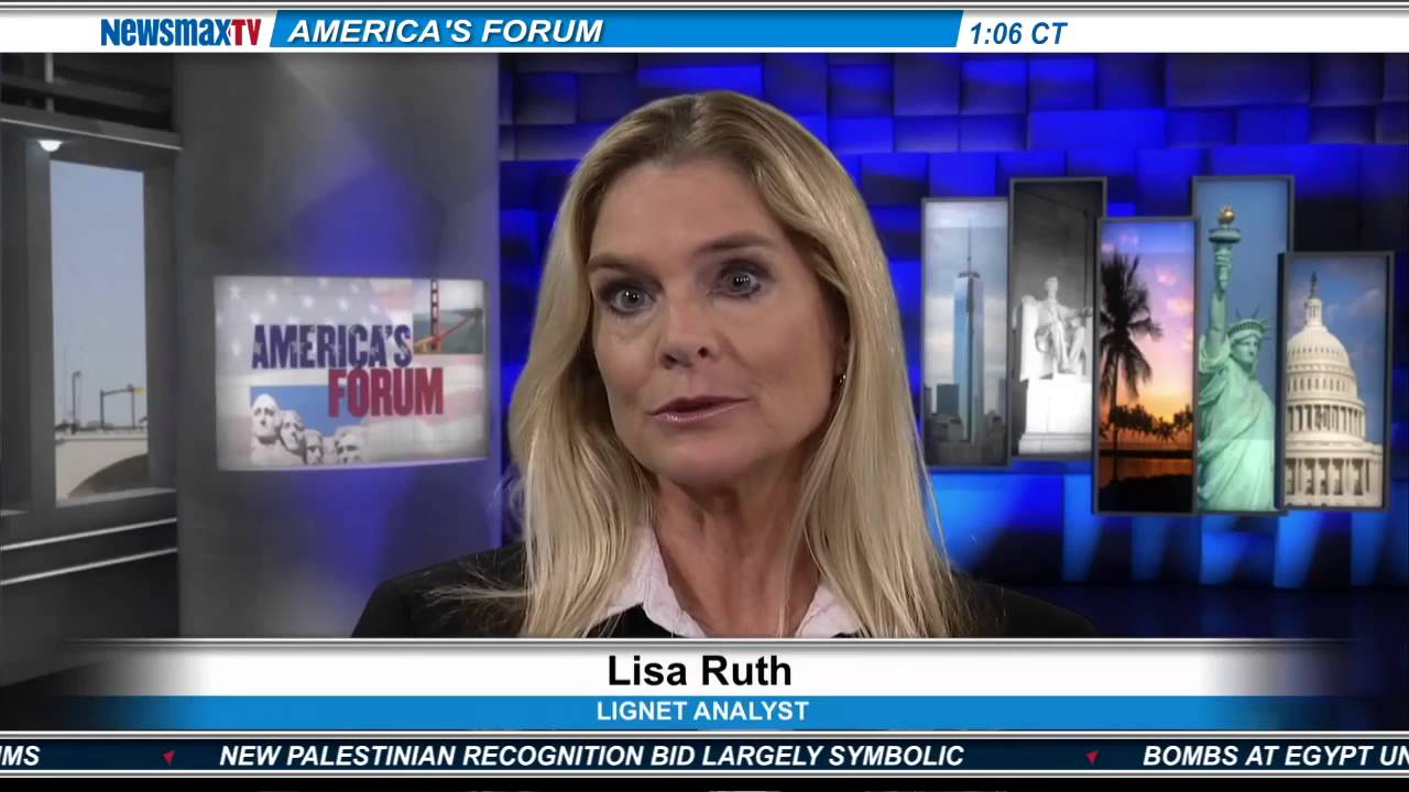 Lisa Ruth- Former C.I.A. Analyst and Lignet analyst - YouTube