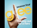 Glee Cast – Holding Out For A Hero Lyrics