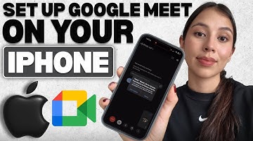 How to Use Google Meet on iPhone (Full Setup Tutorial)
