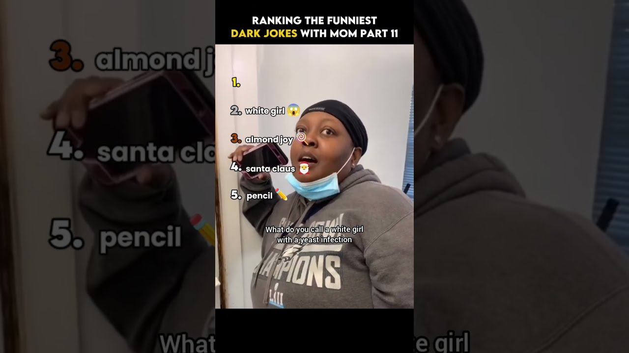 Ranking The Funniest Dark Jokes With Mom Part 11 Shorts Funny Joke Darkhumor