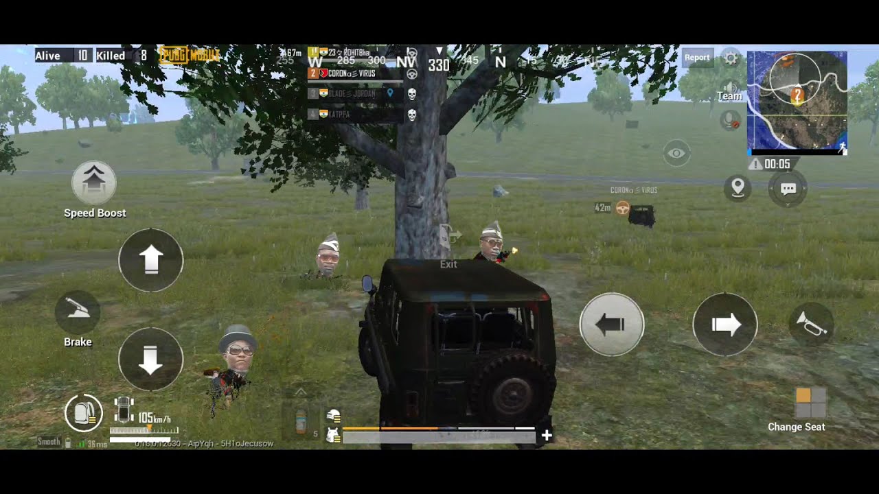 PUBG Mobile | Kills Compilation | Chicken Dinner - YouTube
