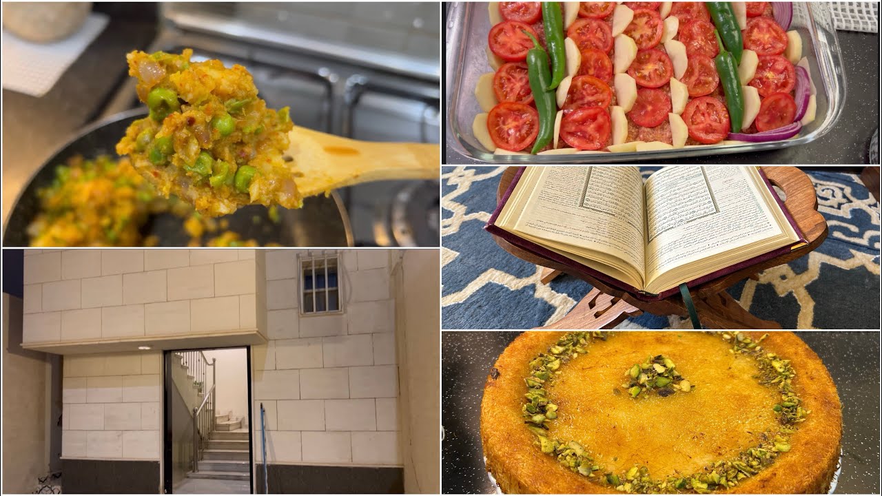 فطور رمضاني شهي🌙🕌حشوة فطاير لذيذه🥟👌🏻