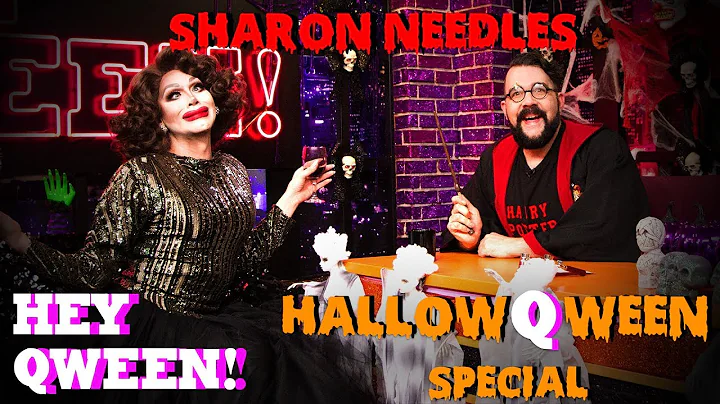 Sharon Needles on The Hey Qween! HalloQween Specia...