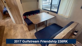 2017 Gulfstream Friendship 238RK Video Tour - Georgia Campers