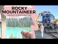 Rocky Mountaineer | Vancouver to Banff, Canada | Gold Leaf | LUXURY TRAIN IN CANADA