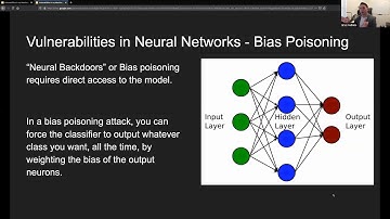 Vulnerabilities? In MY Machine Learning? It’s more likely than you think.