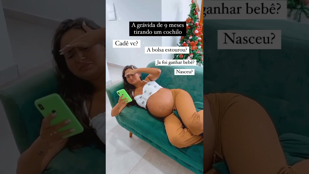 E Nem Meme Gravidez Gestante Gesta O Gravida Vainascer 9meses
