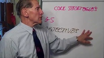 Strategic Planning Step 6: Core Strategies by Tom Romito, Facilitator
