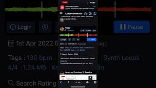 Techno synth 130-124 bpm key:A