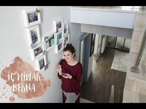 - Kendin Yap! DIY 14.Bölüm - Buzdolabı magnetleri nasıl kullanılmalı? // İç Mimar Berna