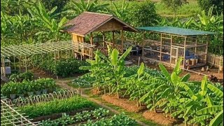 How to Remove Stones from Land and Level the Ground for Farming | Complete Process#shortvideo #farm 