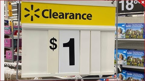 Walmart Clearance: $1 Shoes 👟 Clothes 👚 & More! Shop With Me! Part 1