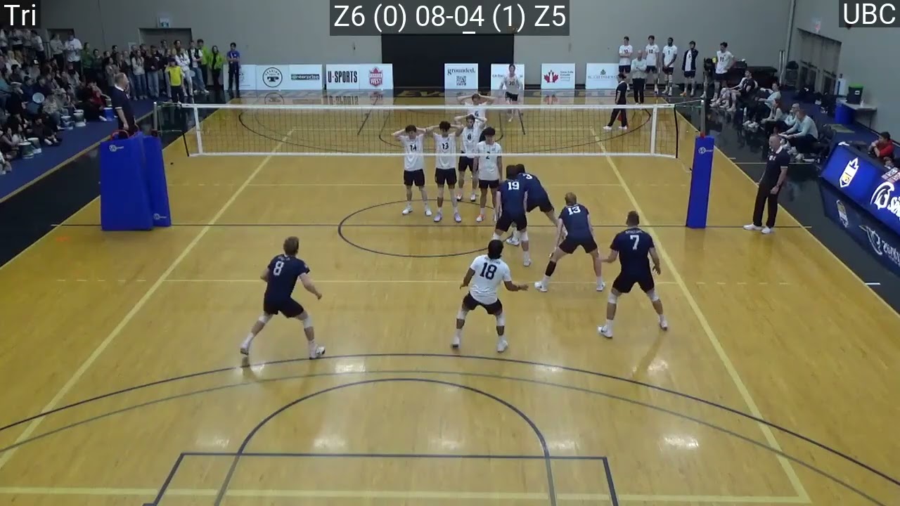 Thunderbird Rewind | UBC vs Trinity Western (2-3) | CanadaWest Regular Season | November 14, 2025