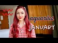 AQUARIUS RISING JANUARY 2024: PRIVATELY WORKING ON YOUR MENTAL HEALTH + RELATIONSHIPS