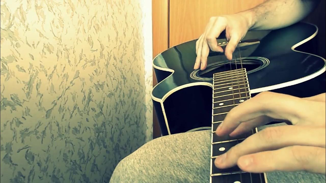 01.Вступительная гитарная перкуссия! Гитара барабан/ The opening guitar ...