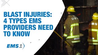 4 Types of Blast Injuries