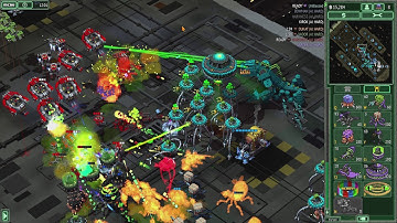 8-Bit Invaders!-Cranioids+3 Hard AI VS 4 Hard Marine AI "[8P] Battle Stars"