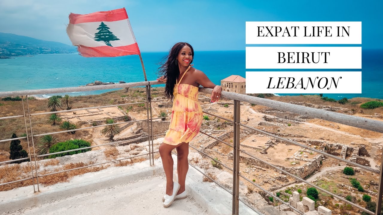 Expat Life in Beirut! A Day in My Life Vlog As an American Expat in