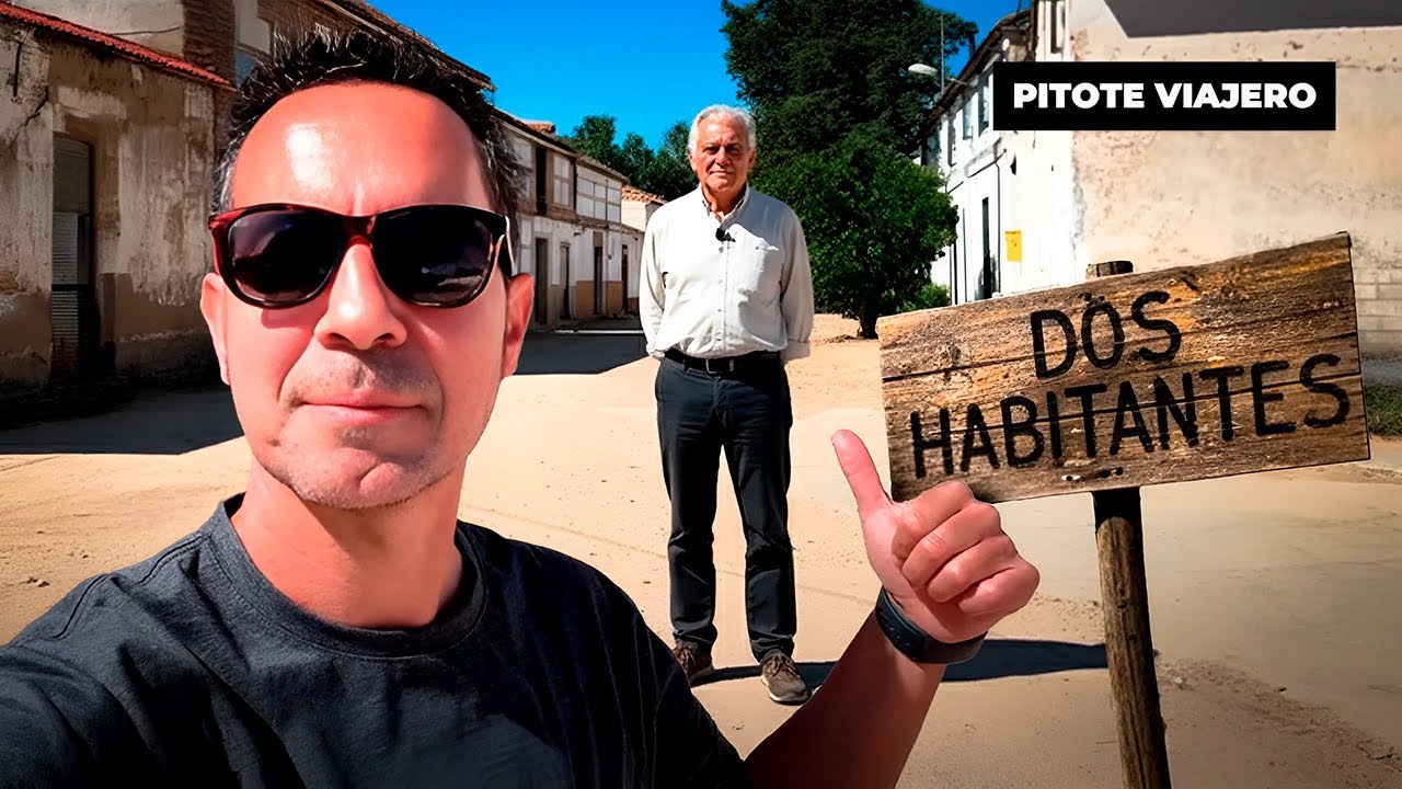 El pueblo más pequeño de España. Sólo dos habitantes pero muchos secretos