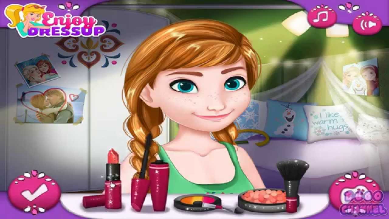 Makeover Elsa Anna - yiv.Com - Free Mobile Games Online